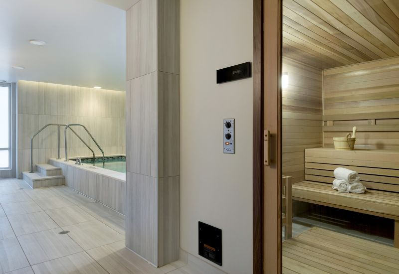 Encore Indoor Spa and Sauna