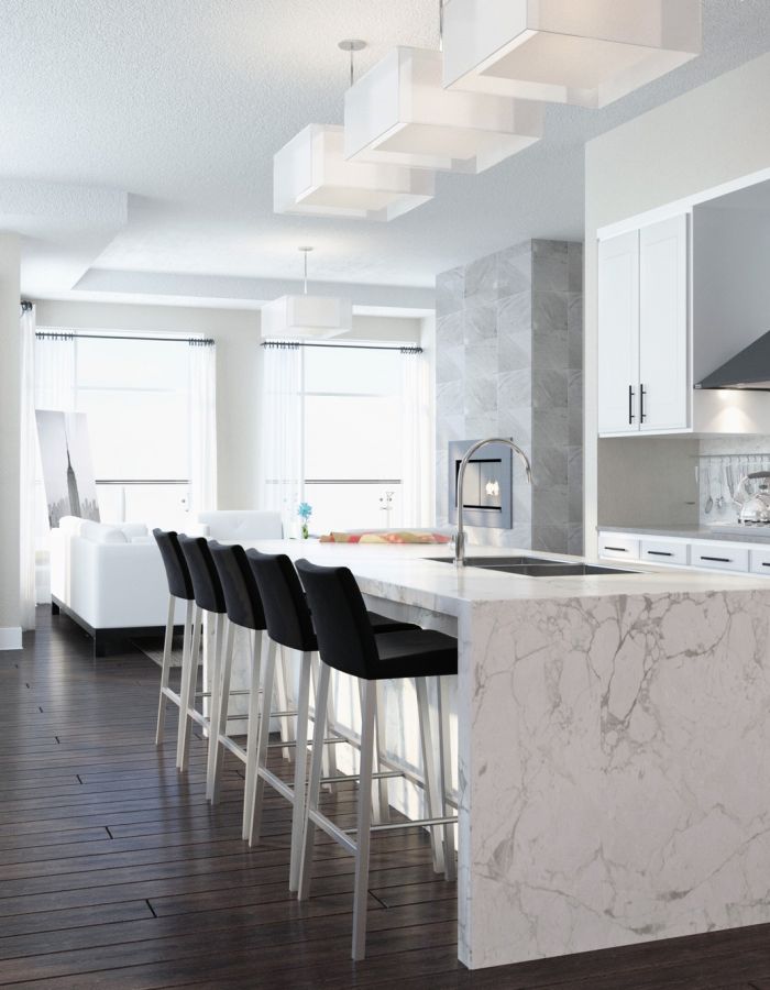 Encore apartments penthouse kitchen