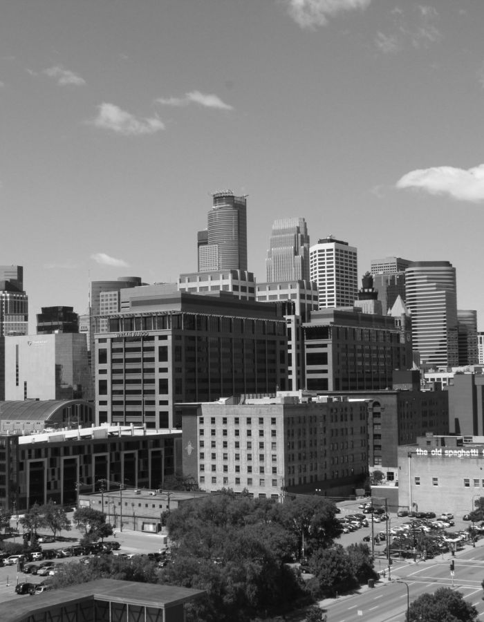 Encore Minneapolis downtown view of the city