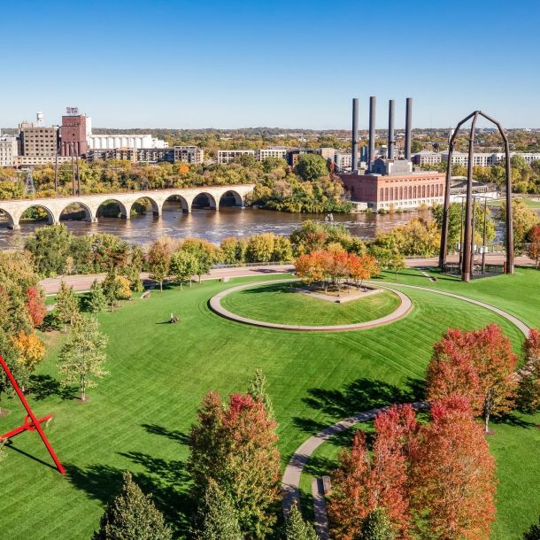 Encore apartments Gold Medal Park view