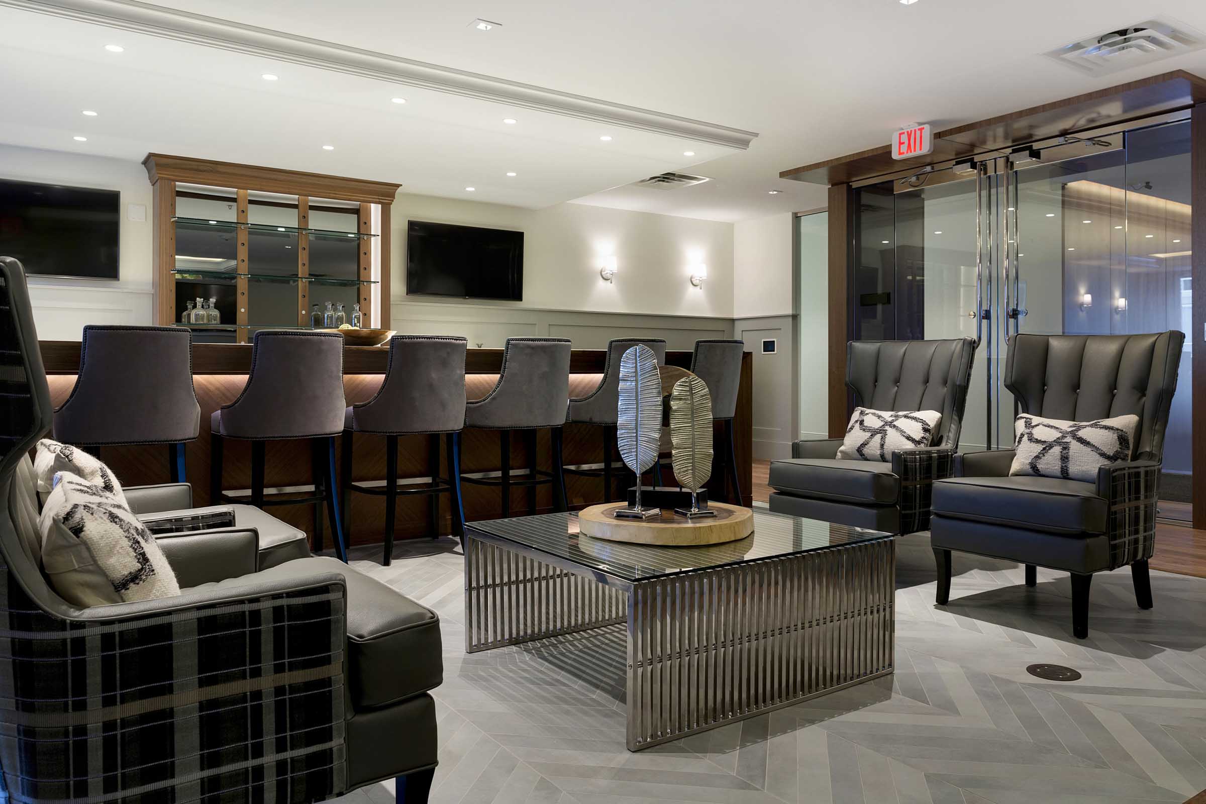 The Encore Green Room lounge